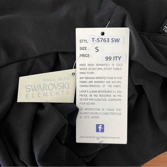 TANGO Mango Swarovski Sleeveless Tunic BNWT - Picture 7 of 8